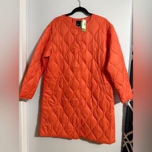 REITMAN’S Quilted Lightweight Packable Spring Coat XL RETAILS $129.90 NWT